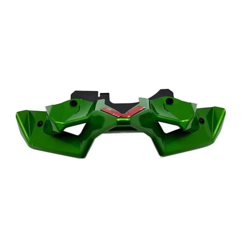 RDWSPLI Motorrad-Windflügel Für Z 900 2020 2021 2022 Motorrad Front Abtrieb Spoiler Abtrieb Für Nackt Frontal Spoiler Motorrad Zubehör(Green) von RDWSPLI