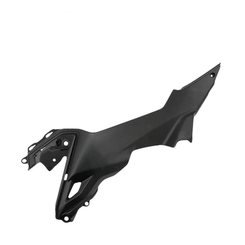 RDWSPLI Motorrad-Windflügel Für Z650 2017 2018 2019 2020 2021 2022 2023 Motorrad Zubehör Kraftstoff Tank Seite Rahmen Mittlere Abdeckung Panel Verkleidung Spoiler Beschützer(Unpainted-Left) von RDWSPLI