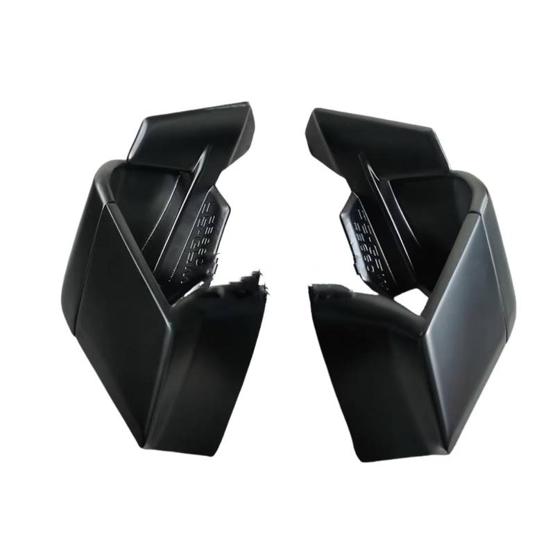 RDWSPLI Motorrad-Windflügel Kompatibel Mit Aprilia Für RS660 2021 2022 2023 2024. Motorrad-Aerodynamik Fixiert Für Wing GP Racing Für Wing Side Lower Force Spoiler(Matte Black) von RDWSPLI
