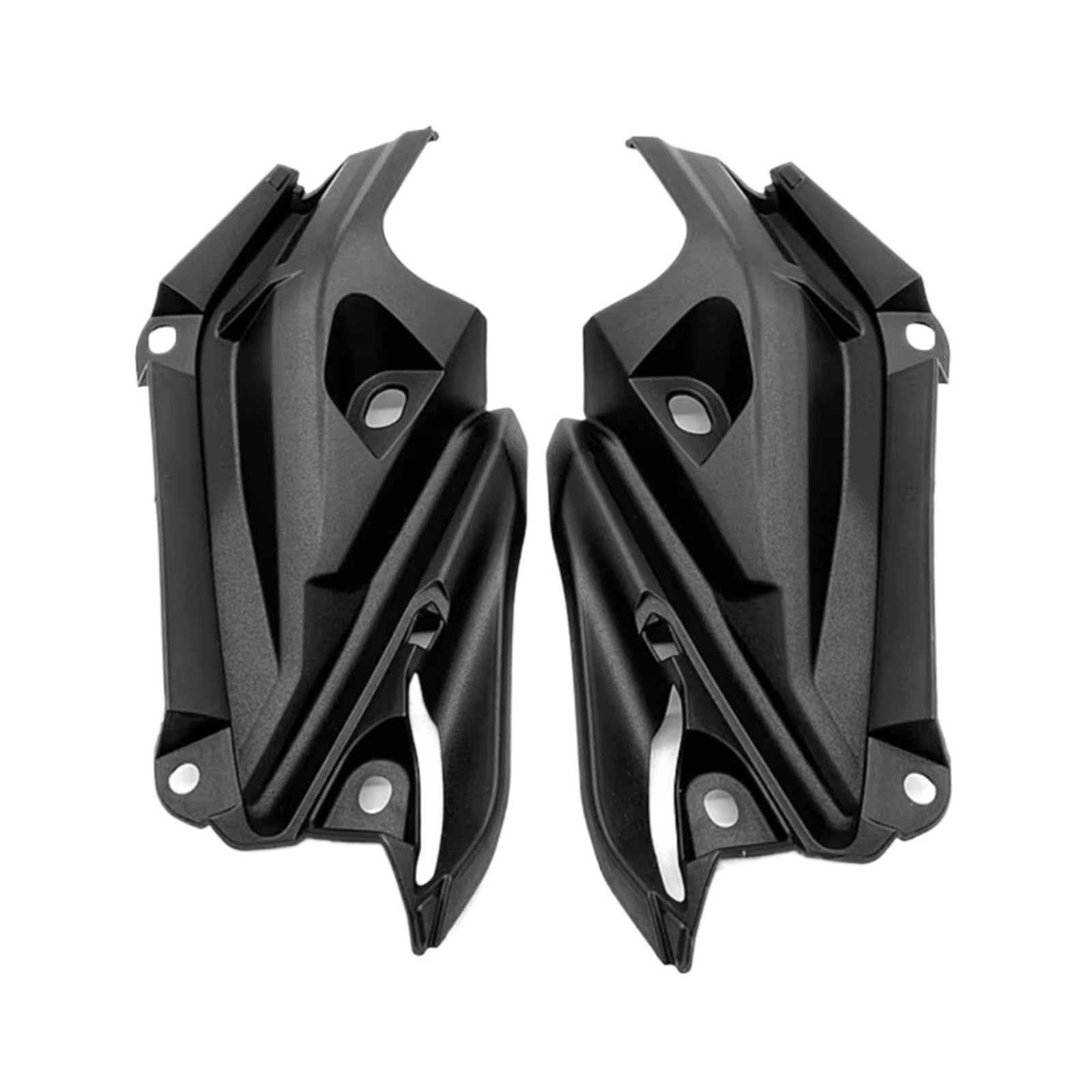 RDWSPLI Motorrad-Windflügel Kompatibel Mit Für Z900 2017 2018 2019 Motorrad Innenlufteinlass Seitenabdeckung Panel Schutz Spoiler Zubehör Ersatz(Unpainted-1 Set) von RDWSPLI