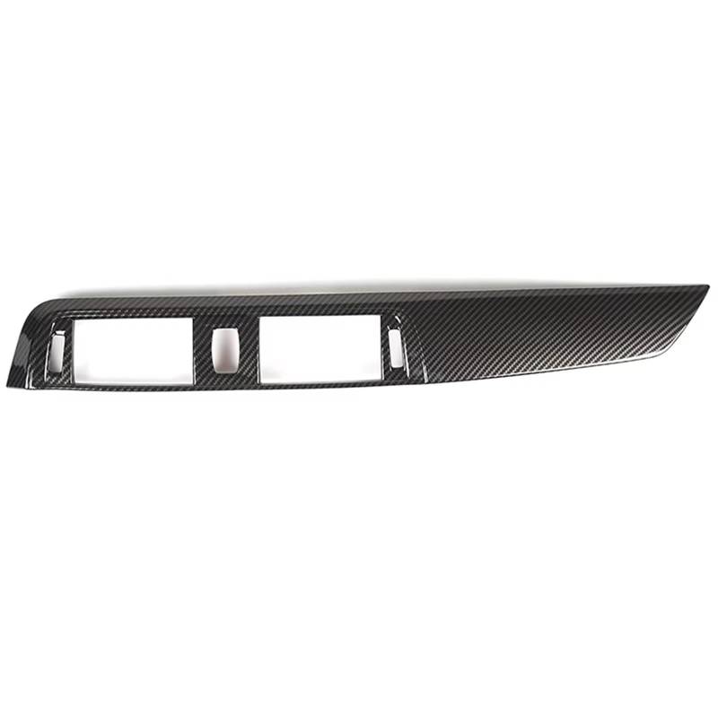 RDWSPLI Navigationsleistenabdeckung Kompatibel Mit 1 2 Series F20 F21 F22 F23 2017 2018 2019 LHD ABS Car Center Console Dashboard Panel Cover Trim Sticker Interior Accessories von RDWSPLI