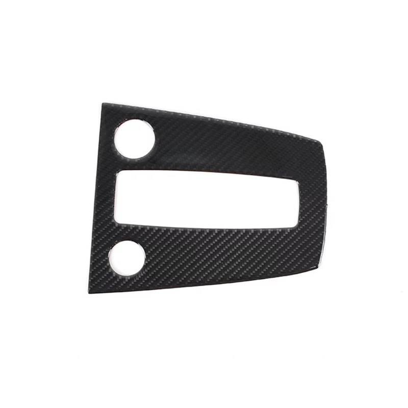RDWSPLI Navigationsleistenabdeckung Kompatibel Mit A3 8Y 2021 2022 LHD Mittelkonsole Gangschaltung Panel Dekoration Abdeckung Trim Carbon Faser Farbe Aufkleber Auto Innenzubehör von RDWSPLI