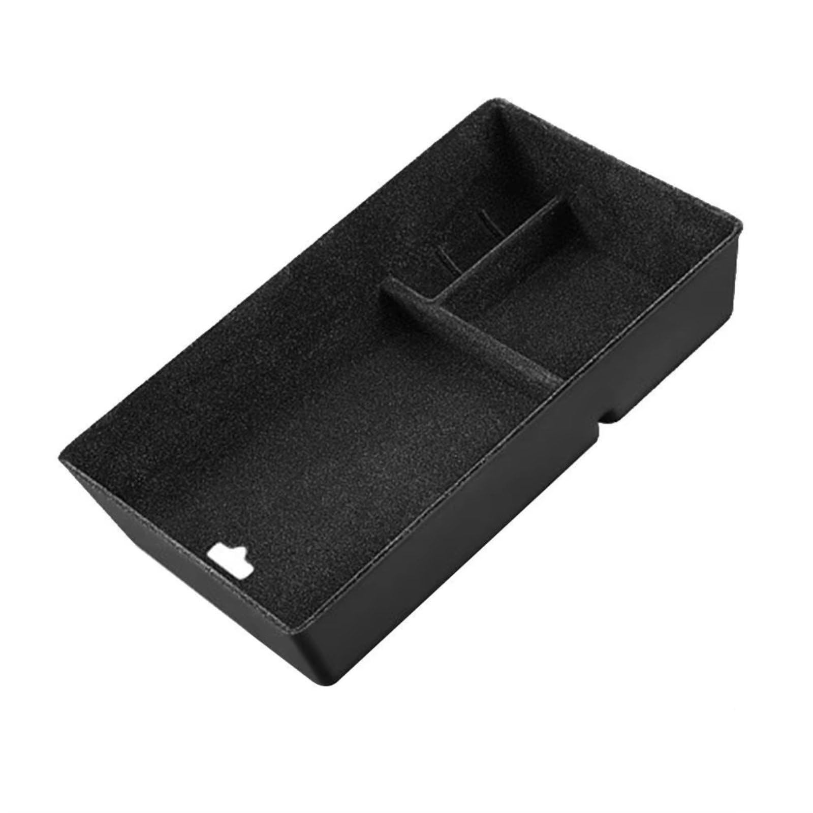 RDWSPLI Navigationsleistenabdeckung Kompatibel Mit Benz Für AMG Für EQE 350 450 2022 2023 2024 1 Stück Auto-Organizer-Box Armlehnen-Aufbewahrung Mittelkonsole Kleinteilefach Zubehör(A) von RDWSPLI