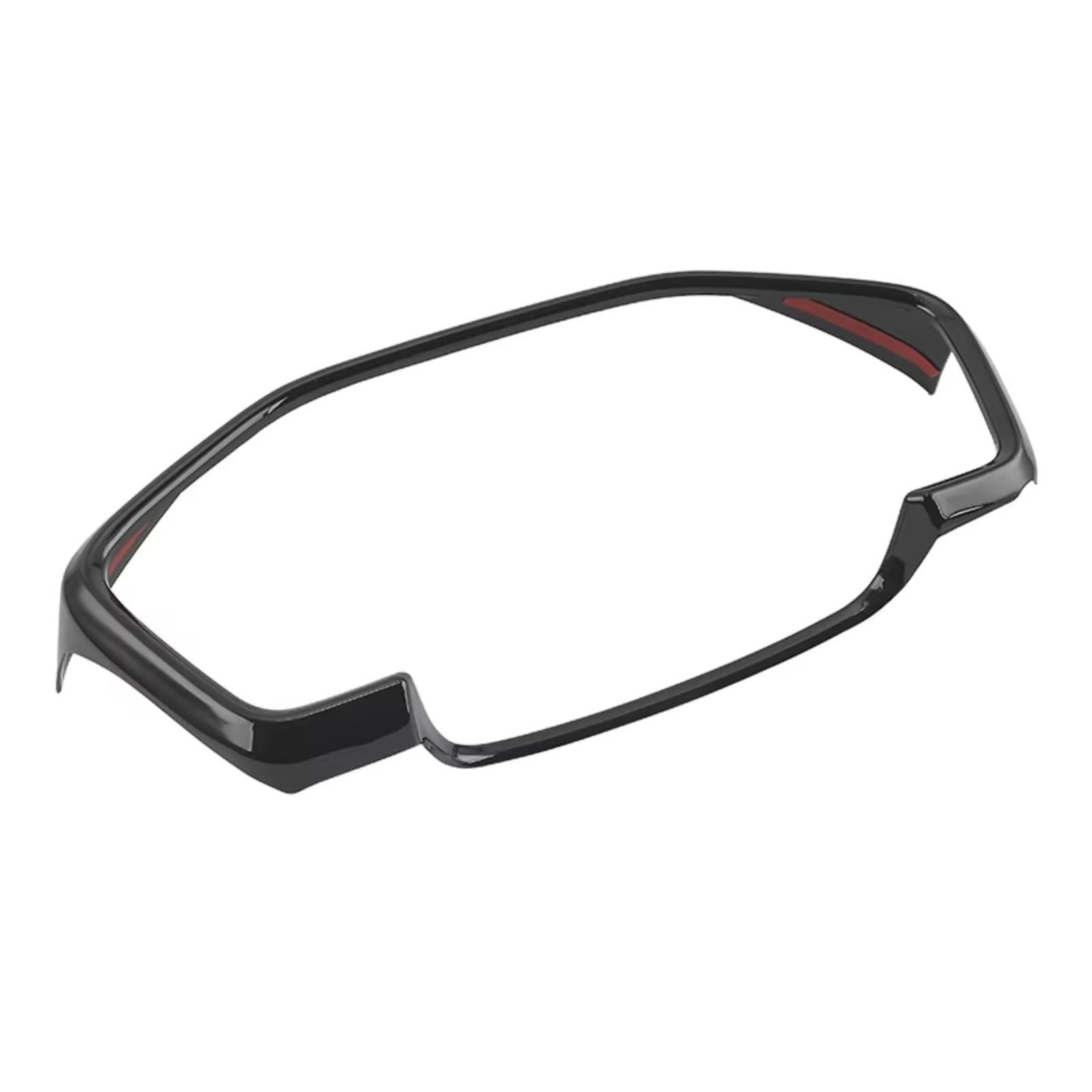 RDWSPLI Navigationsleistenabdeckung Kompatibel Mit CRV 2023 1 Stück Auto-Armaturenbrett Rahmen Armaturenbrett, Garnierabdeckung Dekorative Aufkleber Modifikation Z(Black) von RDWSPLI