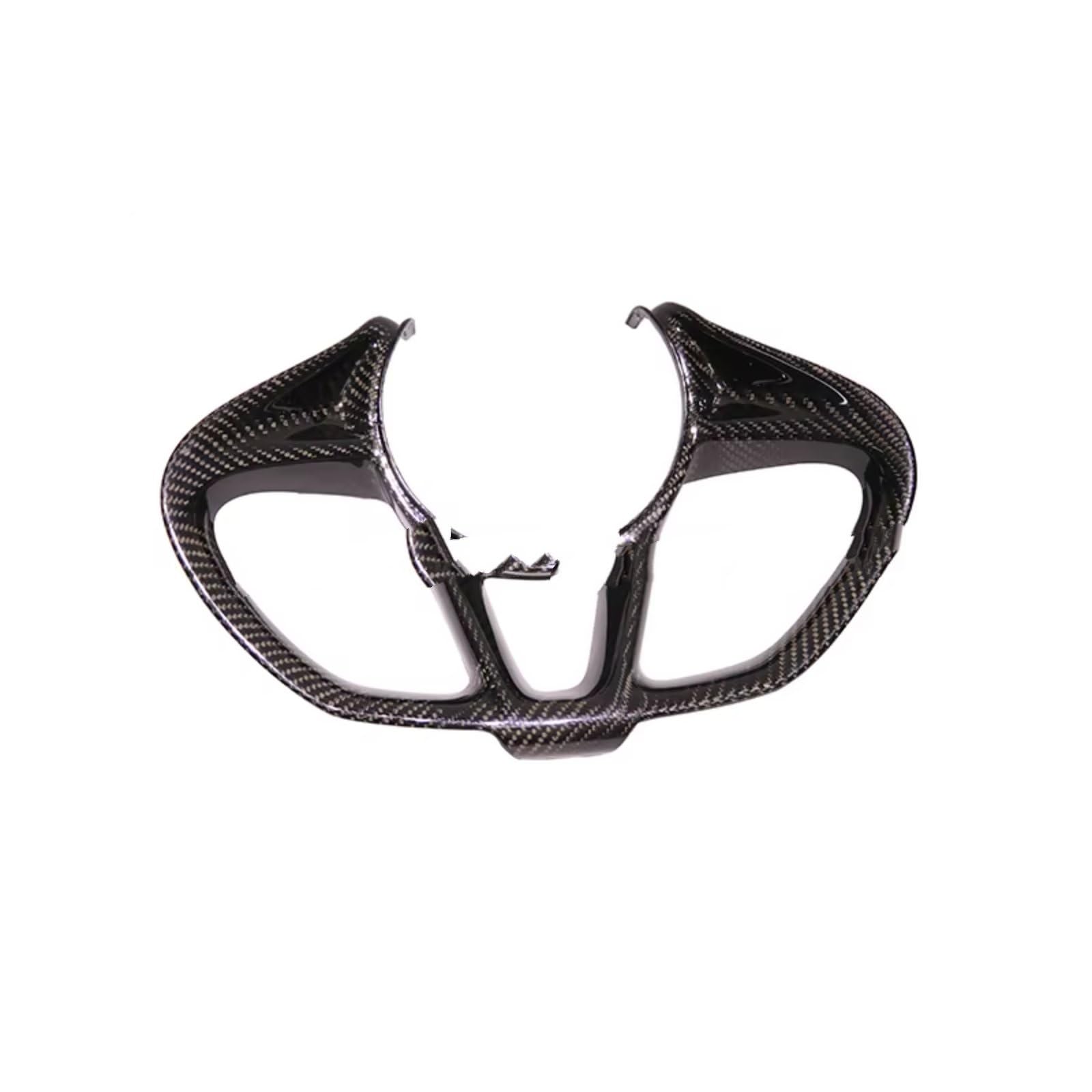 RDWSPLI Navigationsleistenabdeckung Kompatibel Mit Mclaren 720S 2017 2018 2019 2020 2021. 1 Satz Linke Mittlere Steuertaste Für Das Armaturenbrett.(Steering Wheel) von RDWSPLI