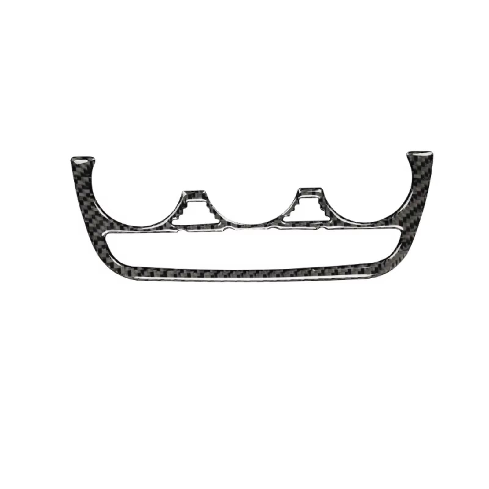 RDWSPLI Navigationsleistenabdeckung Kompatibel Mit TT 2008 2009 2010 2011 2012 2013 2014 1 Stück Carbon Fiber Center Console Gear Panel Full Kit Autozubehör(Style-10) von RDWSPLI