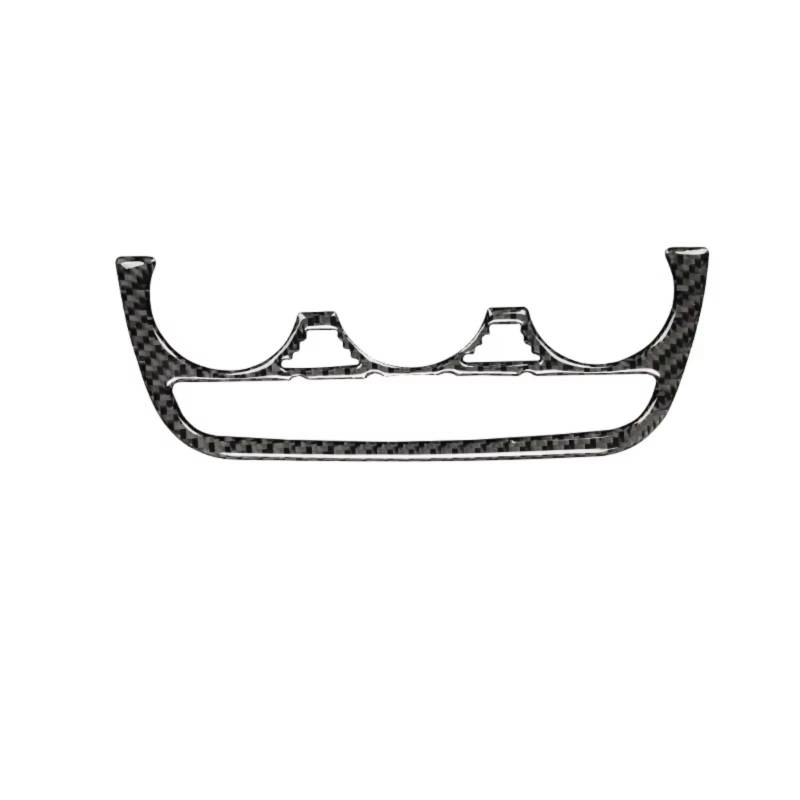 RDWSPLI Navigationsleistenabdeckung Kompatibel Mit TT 2008 2009 2010 2011 2012 2013 2014 1 Stück Carbon Fiber Center Console Gear Panel Full Kit Autozubehör(Style-10) von RDWSPLI