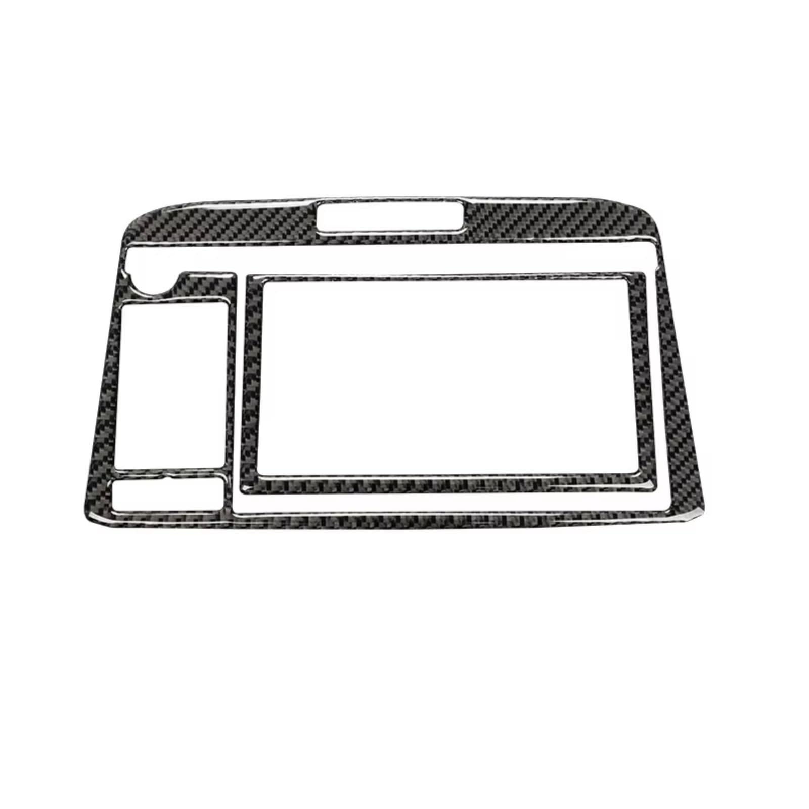 RDWSPLI Navigationsleistenabdeckung Kompatibel Mit TT 2008 2009 2010 2011 2012 2013 2014 1 Stück Carbon Fiber Center Console Gear Panel Full Kit Autozubehör(Style-11) von RDWSPLI