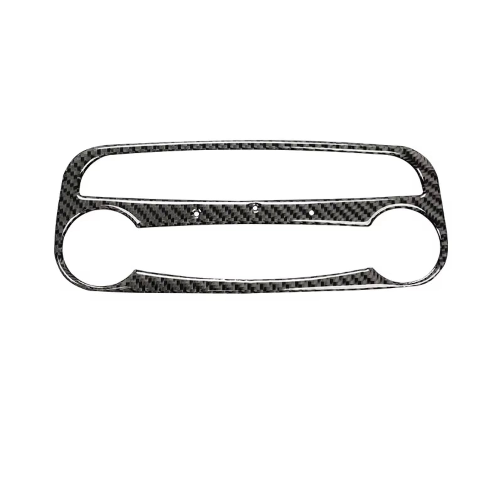 RDWSPLI Navigationsleistenabdeckung Kompatibel Mit TT 2008 2009 2010 2011 2012 2013 2014 1 Stück Carbon Fiber Center Console Gear Panel Full Kit Autozubehör(Style-14) von RDWSPLI