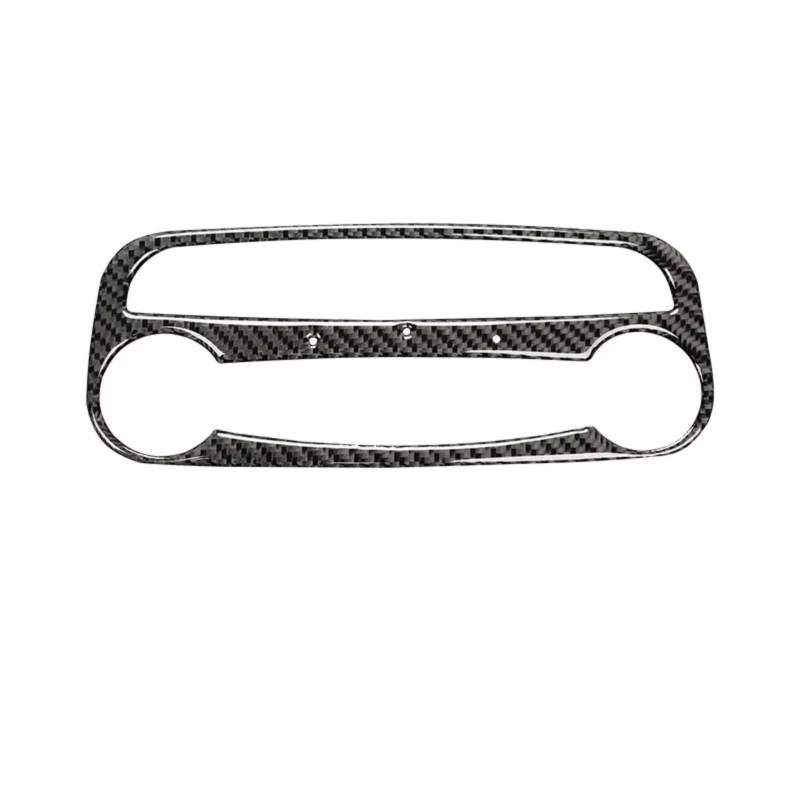 RDWSPLI Navigationsleistenabdeckung Kompatibel Mit TT 2008 2009 2010 2011 2012 2013 2014 1 Stück Carbon Fiber Center Console Gear Panel Full Kit Autozubehör(Style-14) von RDWSPLI