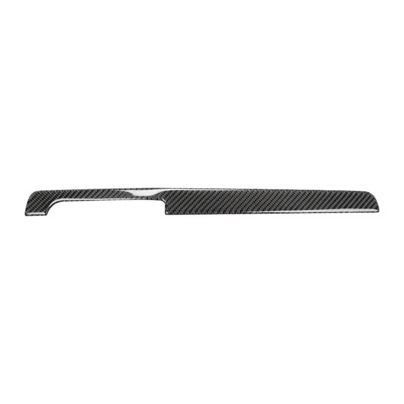 RDWSPLI Navigationsleistenabdeckung Kompatibel Mit TT 2008 2009 2010 2011 2012 2013 2014 1 Stück Carbon Fiber Center Console Gear Panel Full Kit Autozubehör(Style-15) von RDWSPLI