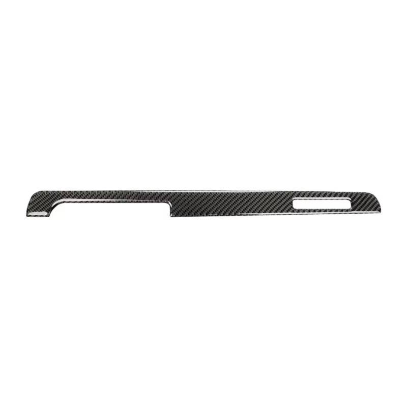 RDWSPLI Navigationsleistenabdeckung Kompatibel Mit TT 2008 2009 2010 2011 2012 2013 2014 1 Stück Carbon Fiber Center Console Gear Panel Full Kit Autozubehör(Style-16) von RDWSPLI