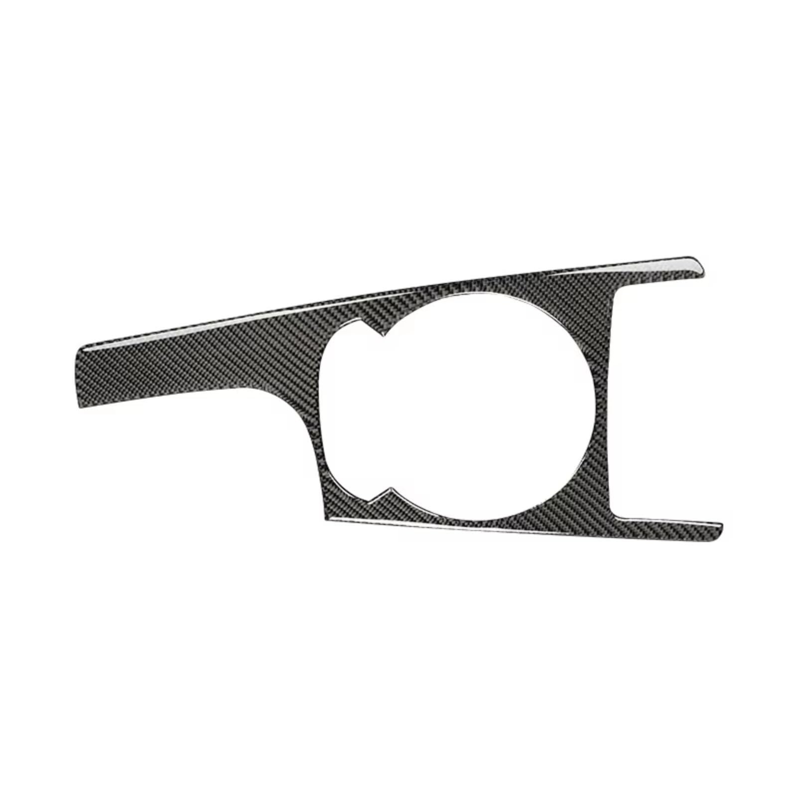 RDWSPLI Navigationsleistenabdeckung Kompatibel Mit TT 2008 2009 2010 2011 2012 2013 2014 1 Stück Carbon Fiber Center Console Gear Panel Full Kit Autozubehör(Style-18) von RDWSPLI