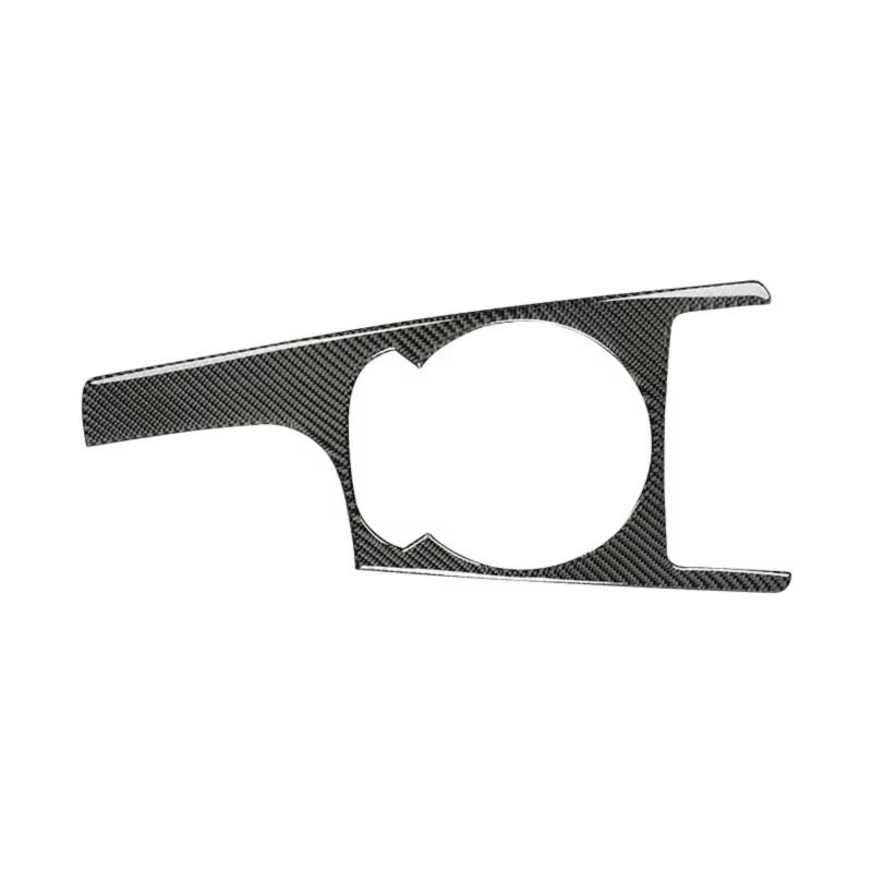 RDWSPLI Navigationsleistenabdeckung Kompatibel Mit TT 2008 2009 2010 2011 2012 2013 2014 1 Stück Carbon Fiber Center Console Gear Panel Full Kit Autozubehör(Style-18) von RDWSPLI