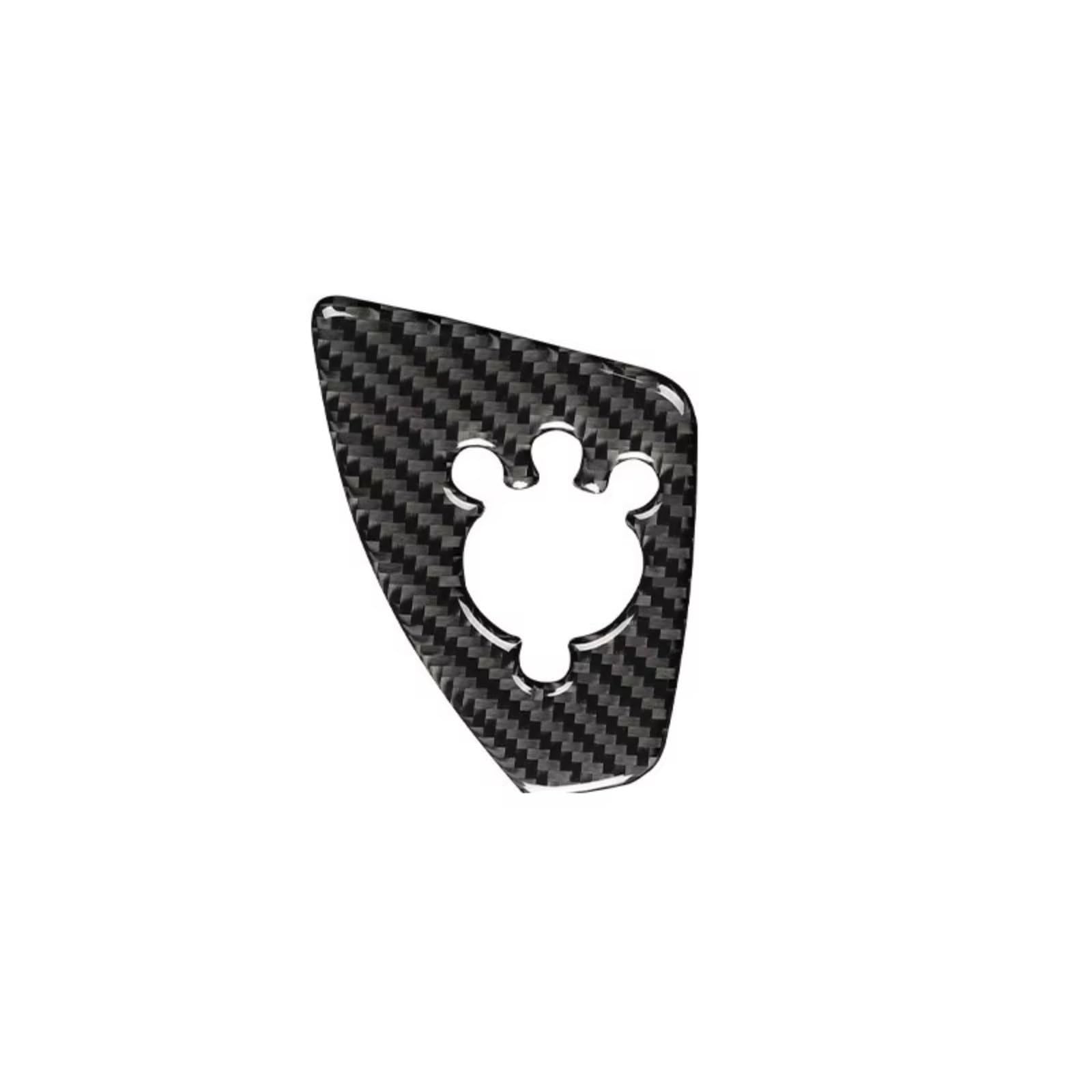 RDWSPLI Navigationsleistenabdeckung Kompatibel Mit TT 2008 2009 2010 2011 2012 2013 2014 1 Stück Carbon Fiber Center Console Gear Panel Full Kit Autozubehör(Style-3) von RDWSPLI