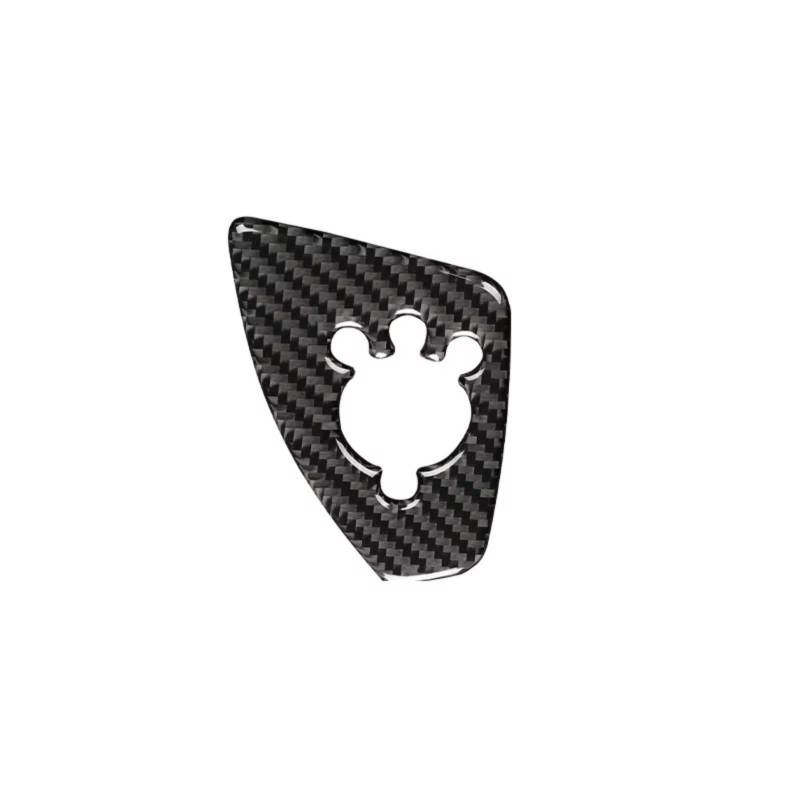 RDWSPLI Navigationsleistenabdeckung Kompatibel Mit TT 2008 2009 2010 2011 2012 2013 2014 1 Stück Carbon Fiber Center Console Gear Panel Full Kit Autozubehör(Style-3) von RDWSPLI
