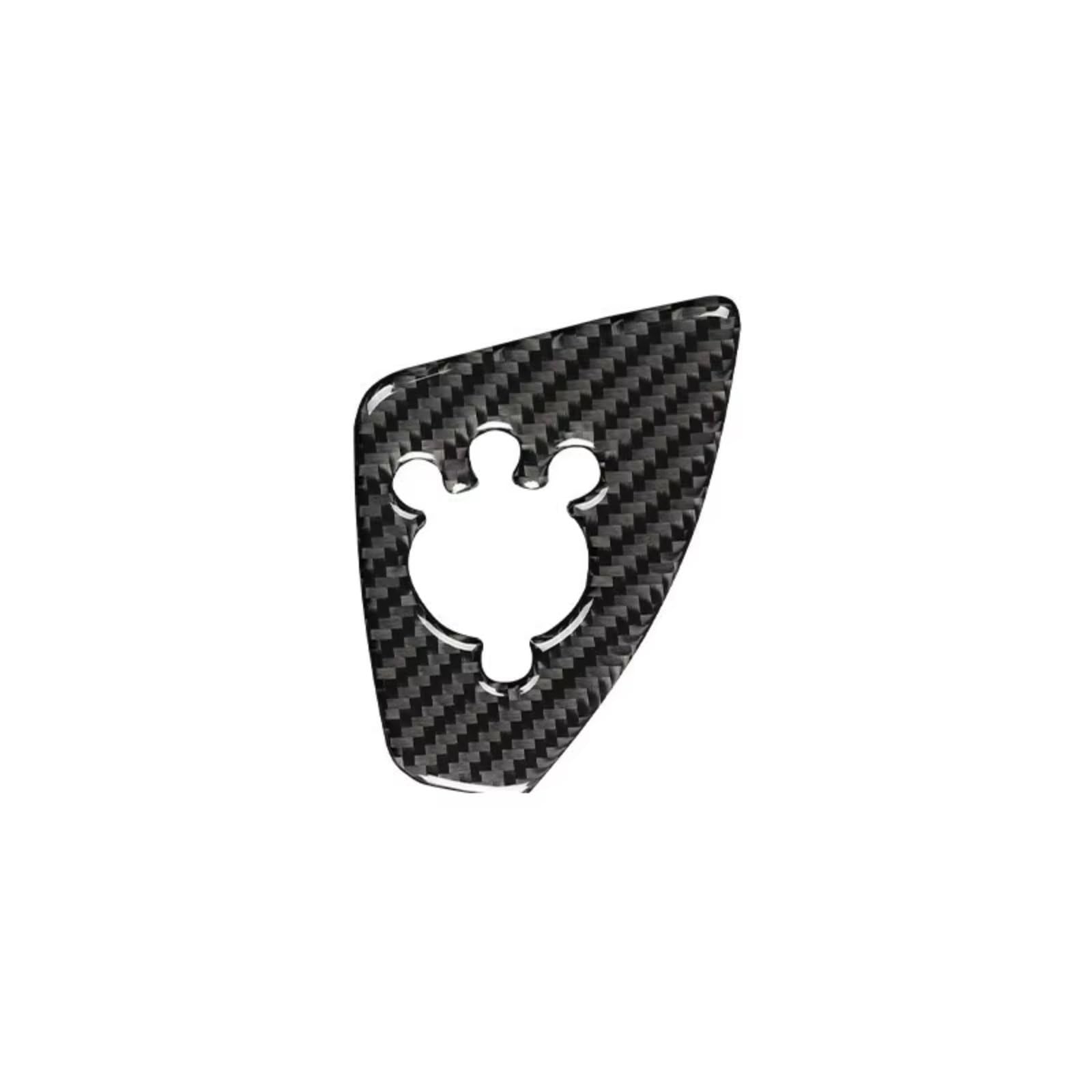 RDWSPLI Navigationsleistenabdeckung Kompatibel Mit TT 2008 2009 2010 2011 2012 2013 2014 1 Stück Carbon Fiber Center Console Gear Panel Full Kit Autozubehör(Style-4) von RDWSPLI