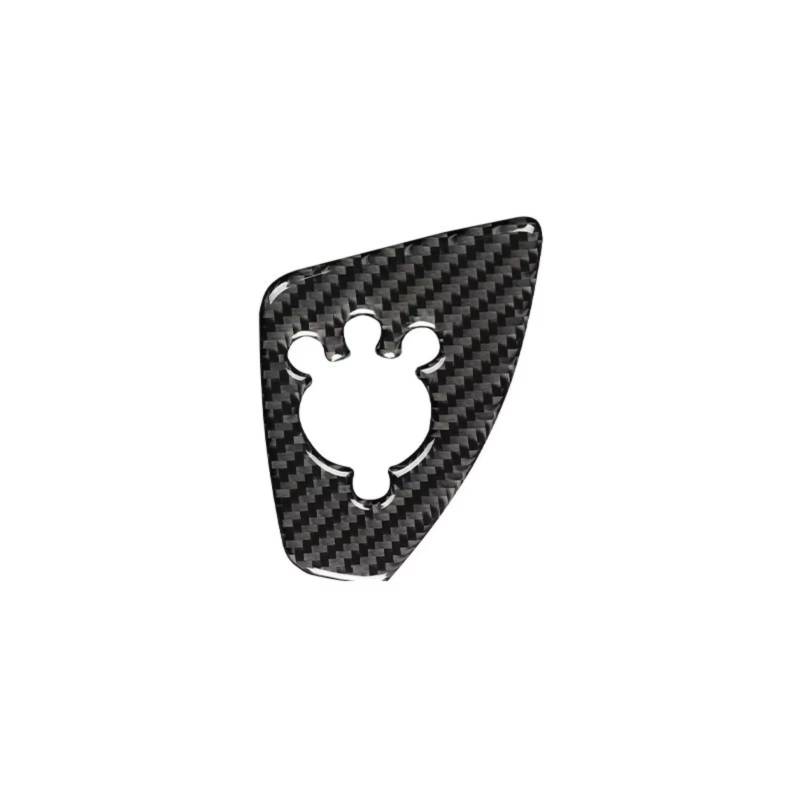RDWSPLI Navigationsleistenabdeckung Kompatibel Mit TT 2008 2009 2010 2011 2012 2013 2014 1 Stück Carbon Fiber Center Console Gear Panel Full Kit Autozubehör(Style-4) von RDWSPLI