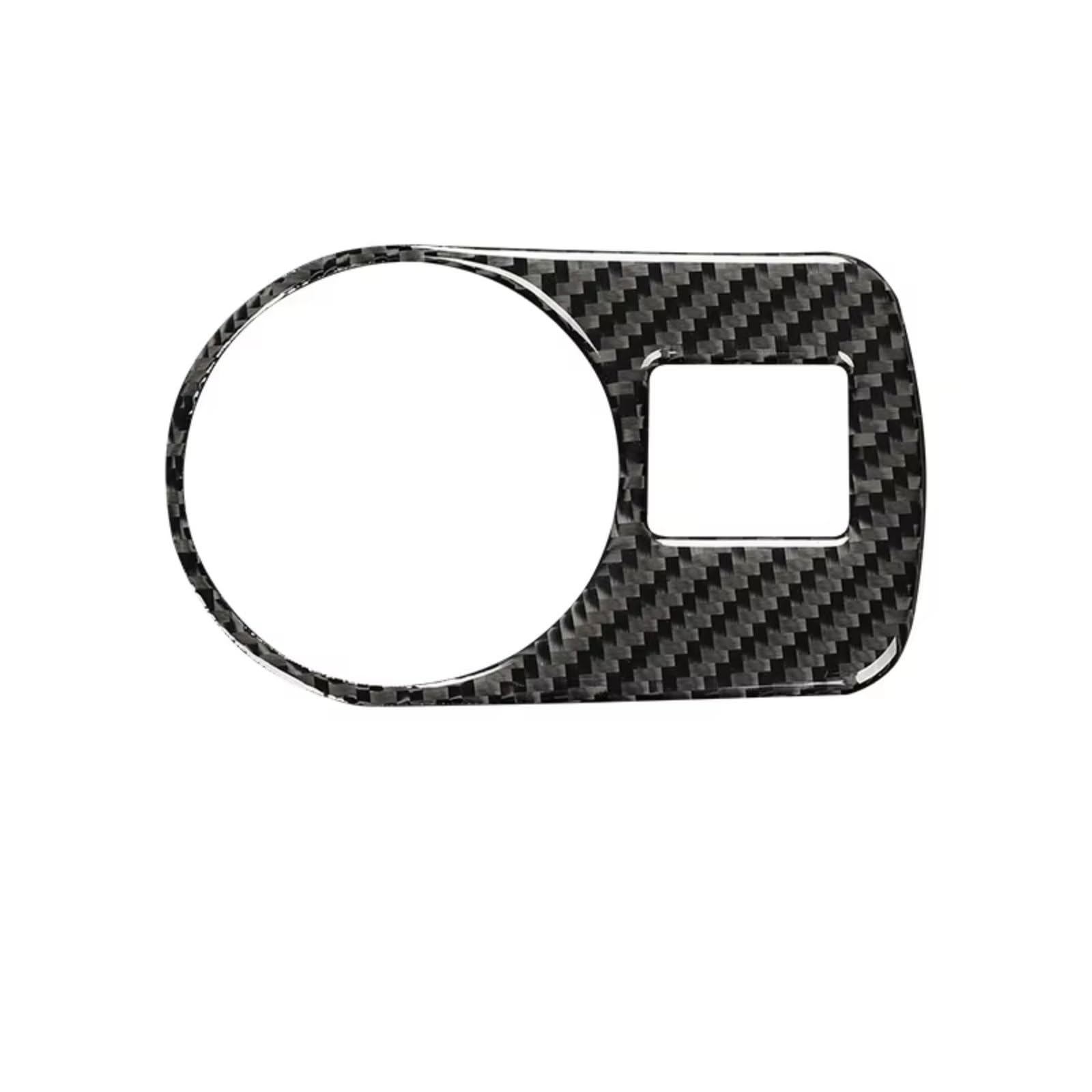 RDWSPLI Navigationsleistenabdeckung Kompatibel Mit TT 2008 2009 2010 2011 2012 2013 2014 1 Stück Carbon Fiber Center Console Gear Panel Full Kit Autozubehör(Style-7) von RDWSPLI