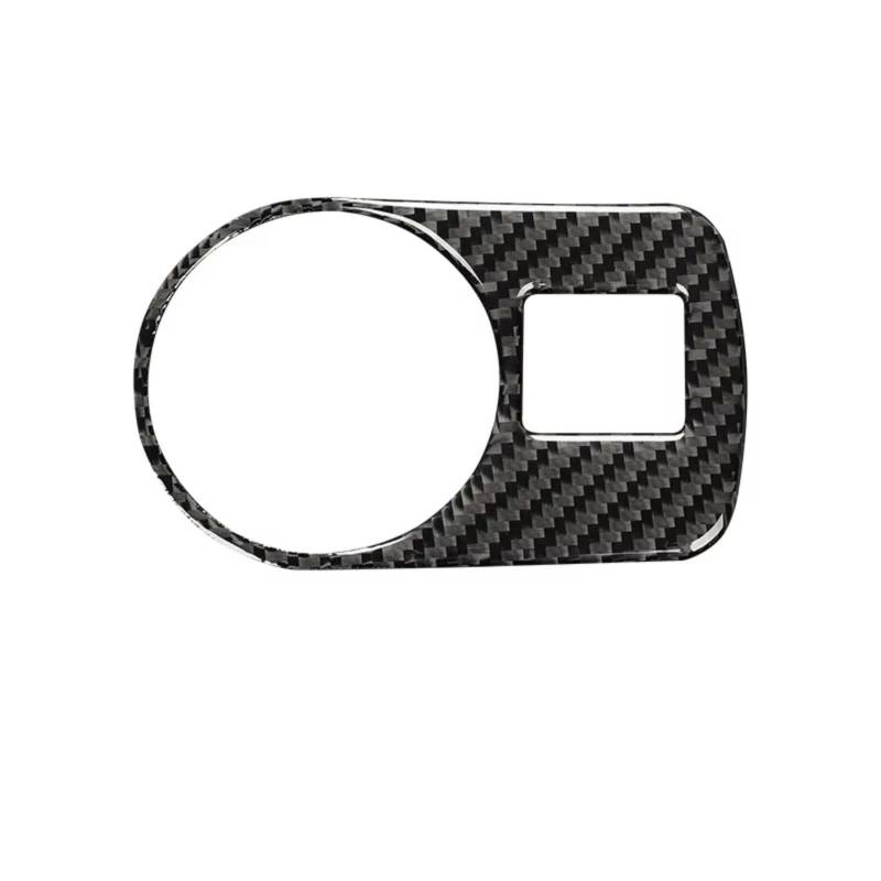 RDWSPLI Navigationsleistenabdeckung Kompatibel Mit TT 2008 2009 2010 2011 2012 2013 2014 1 Stück Carbon Fiber Center Console Gear Panel Full Kit Autozubehör(Style-7) von RDWSPLI