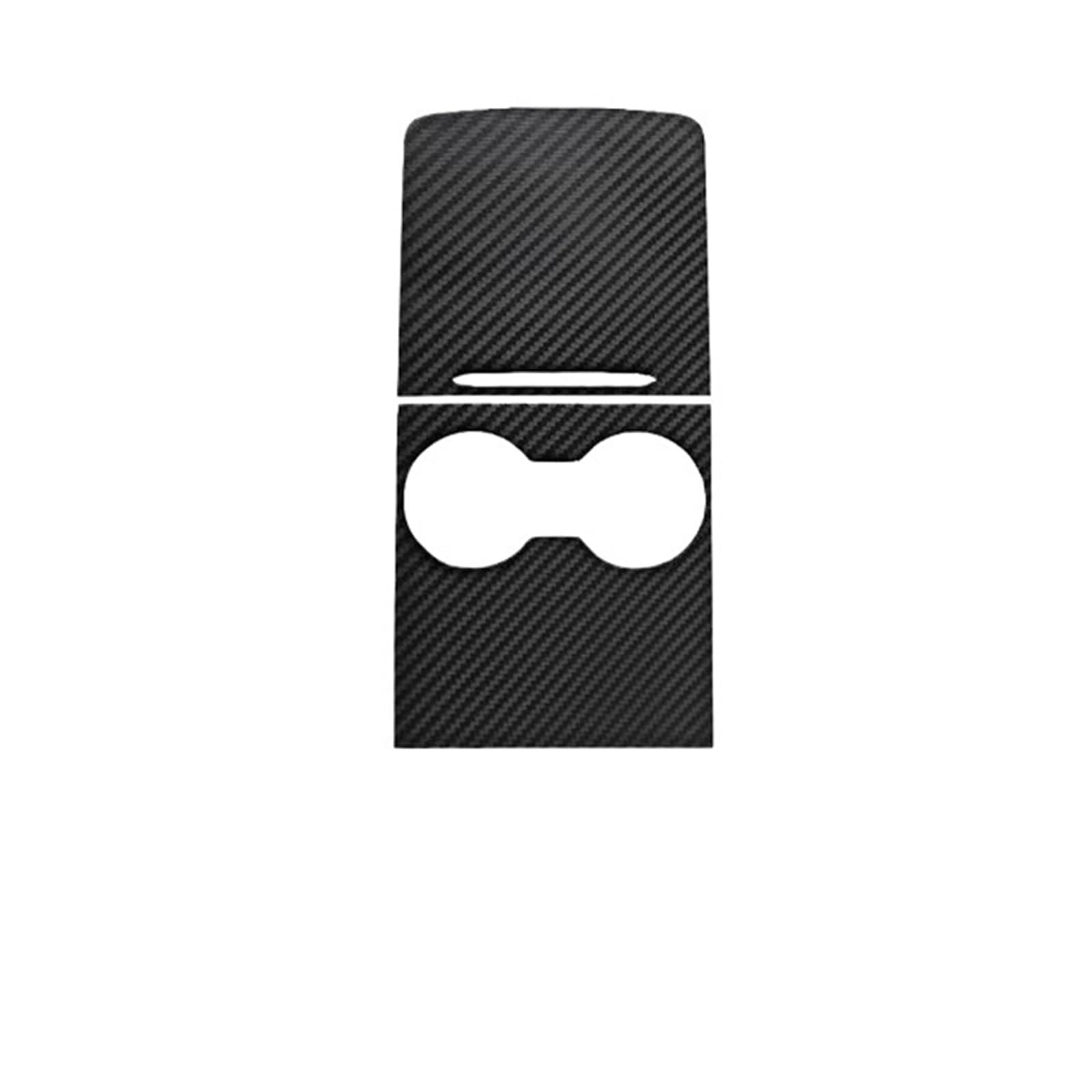 RDWSPLI Navigationsleistenabdeckung Kompatibel Mit Tesla Für Model Y Für Model 3 2021 2022 2023 Center Control Panel Schutzhülle Auto Innendekoration Aufkleber(Matte Carbon) von RDWSPLI