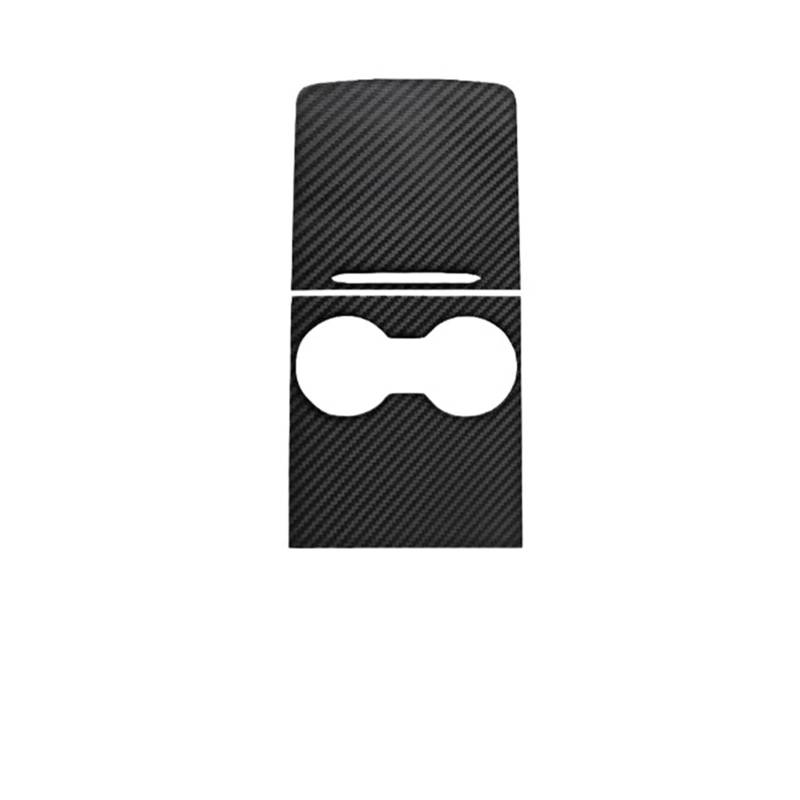 RDWSPLI Navigationsleistenabdeckung Kompatibel Mit Tesla Für Model Y Für Model 3 2021 2022 2023 Center Control Panel Schutzhülle Auto Innendekoration Aufkleber(Matte Carbon) von RDWSPLI