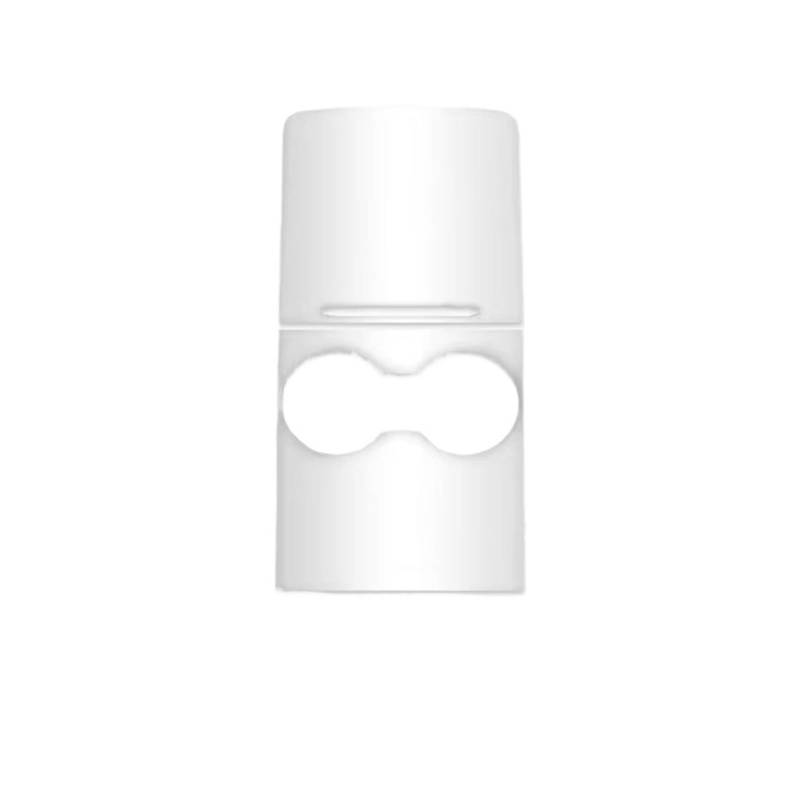 RDWSPLI Navigationsleistenabdeckung Kompatibel Mit Tesla Für Model Y Für Model 3 2021 2022 2023 Center Control Panel Schutzhülle Auto Innendekoration Aufkleber(White) von RDWSPLI