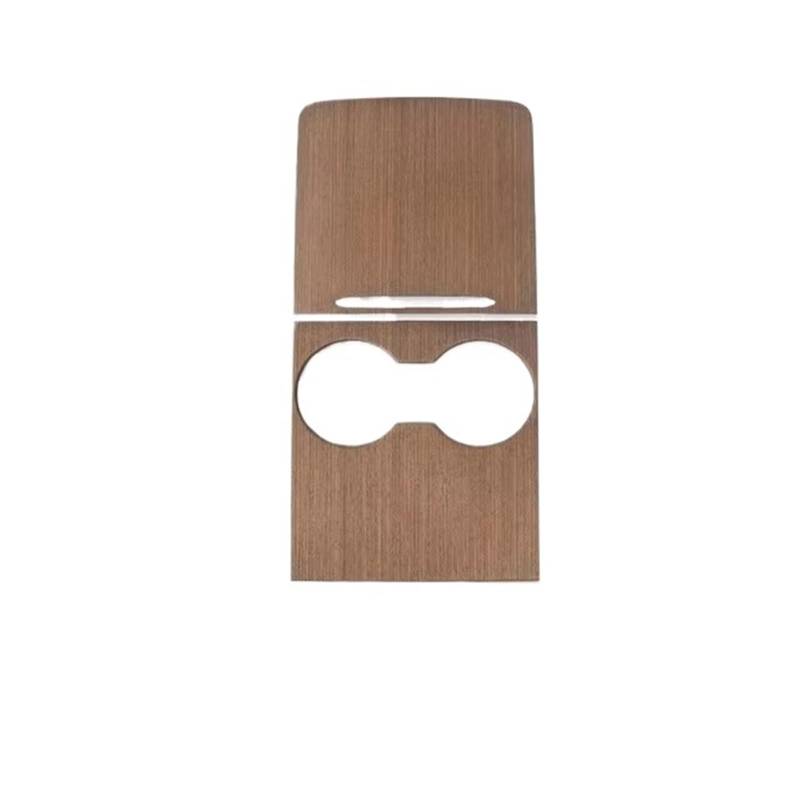 RDWSPLI Navigationsleistenabdeckung Kompatibel Mit Tesla Für Model Y Für Model 3 2021 2022 2023 Center Control Panel Schutzhülle Auto Innendekoration Aufkleber(Wood Grain) von RDWSPLI