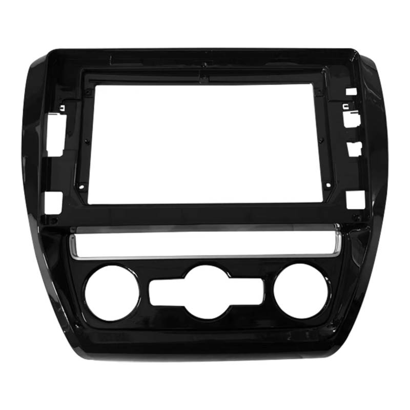 RDWSPLI Navigationsleistenabdeckung Kompatibel Mit VW Für J&etta Für Sagitar 2012 2013 2014 2015 2016 2017 2018 1 Stück Autorahmen-Blendenadapter Zubehör(Frame B) von RDWSPLI