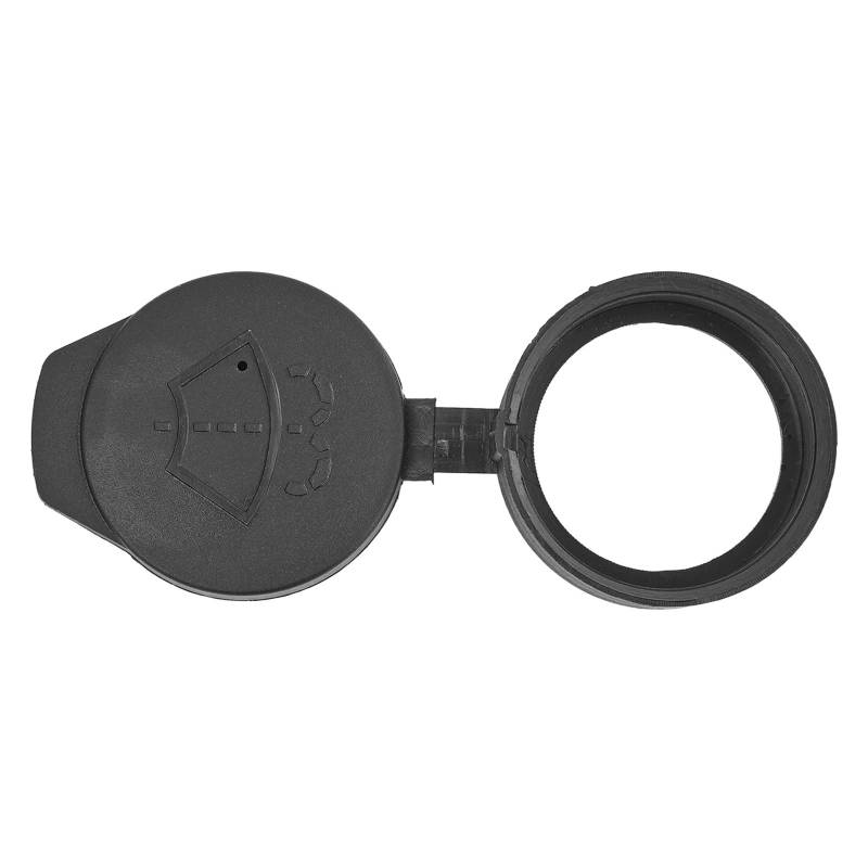 RDWSPLI Waschflüssigkeitskappe Kompatibel Mit Tesla Für Model 3 SXY 2012 2023 Auto-Scheibenwischer-Waschwassertank-Flaschenabdeckung Flüssigkeitsbehälterdeckel 1131028-00-A von RDWSPLI