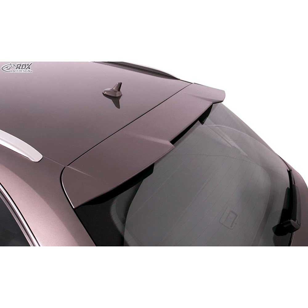 Dachspoiler kompatibel mit Audi A4 Avant (B8) 2008-2015 (PUR-IHS), grau von RDX Racedesign
