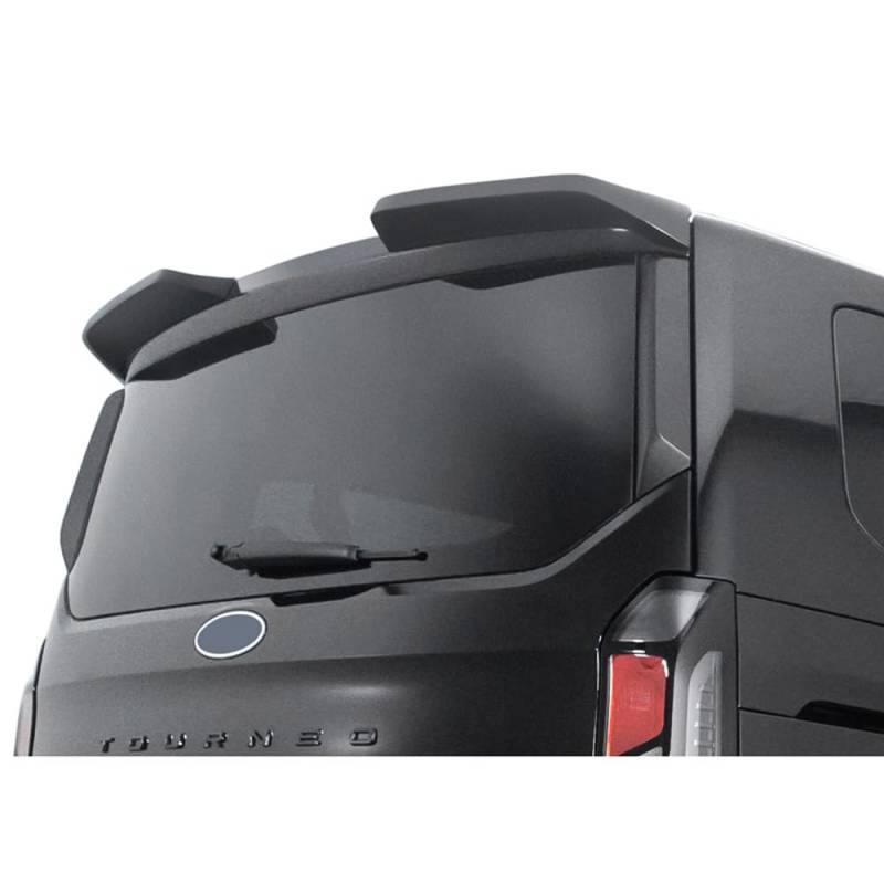 Dachspoiler kompatibel mit Ford Transit Custom/Tourneo Custom 2023- & Volkswagen Transporter/Caravelle T7 2024- (mit Hecktüren & Heckklappe) (PUR-IHS) von RDX Racedesign