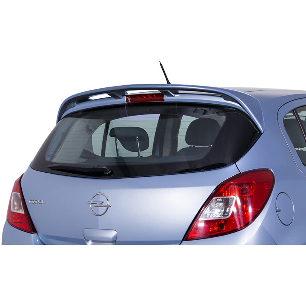 Dachspoiler kompatibel mit Opel Corsa D 5-türer 2006-2014 'OPC Look' (PUR-IHS) von RDX Racedesign