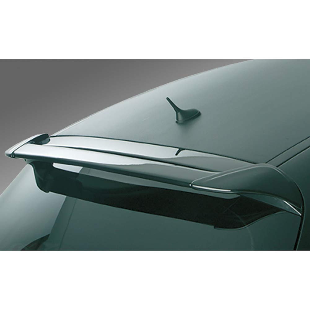 Dachspoiler kompatibel mit Peugeot 207 3/5 türer 2006- (PU), Schwarz von RDX Racedesign