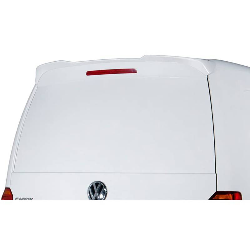 Dachspoiler kompatibel mit Volkswagen Caddy 2015-2020 (mit Heckklappe) (PU) von RDX Racedesign