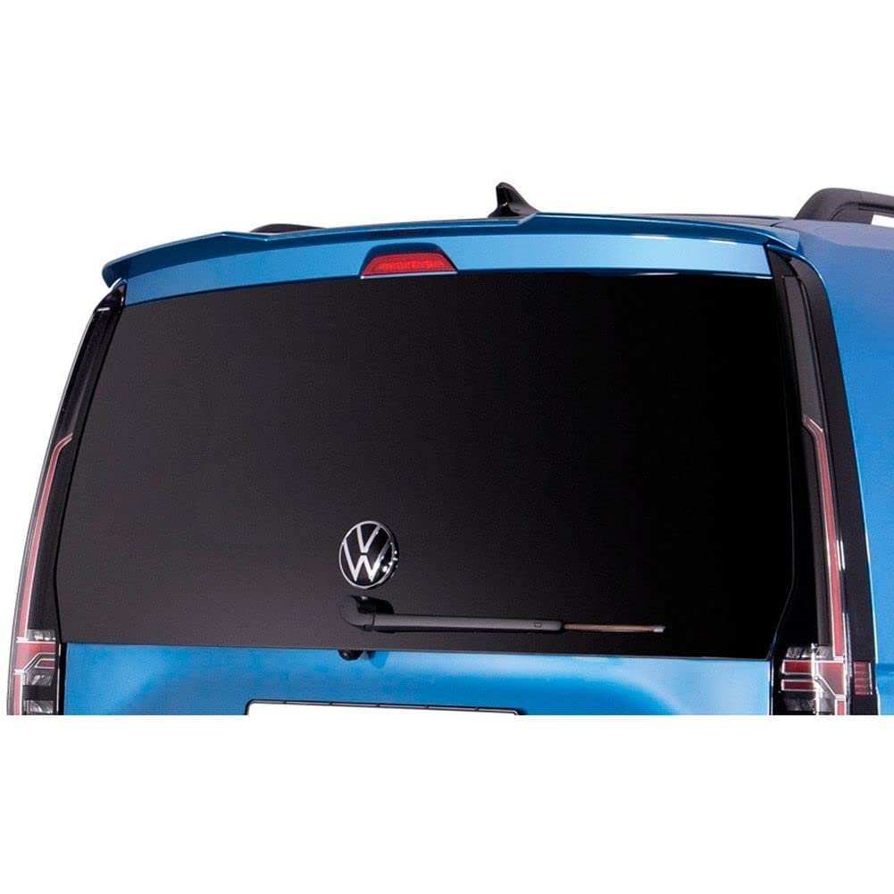 Dachspoiler kompatibel mit Volkswagen Caddy V Box/MPV 2020- (mit Heckklappe) (PU) von RDX Racedesign