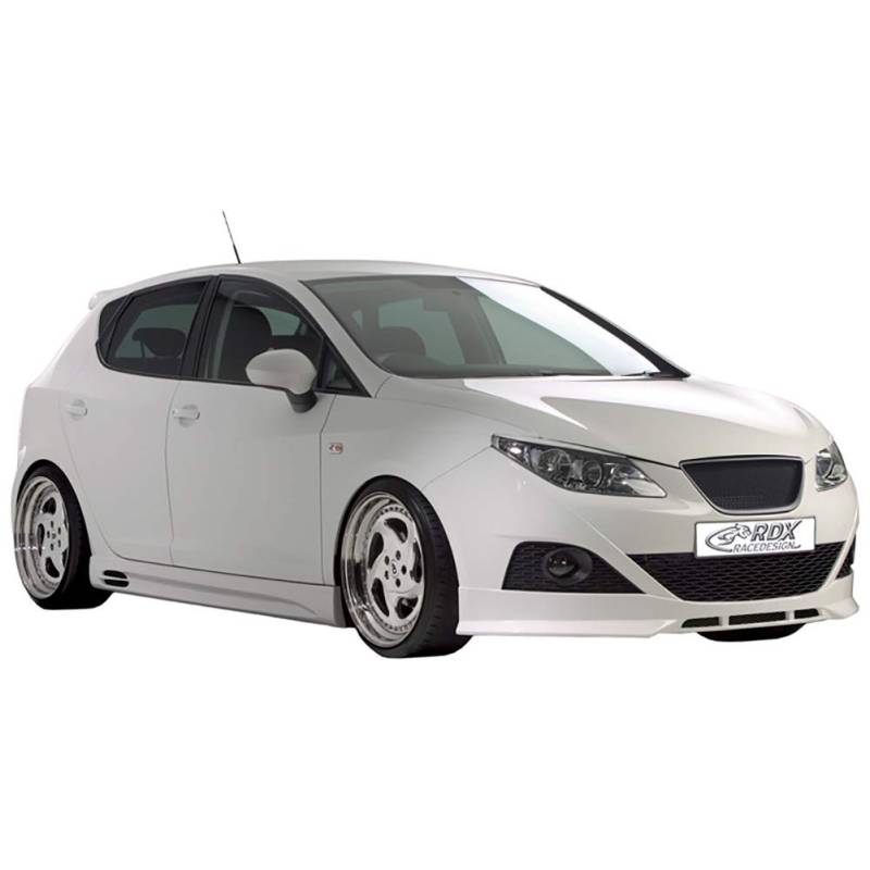 Frontspoiler Seat Ibiza 6J 3/5 türer 2008- exkl. FR/Cupra (ABS), Unlackiert von RDX Racedesign