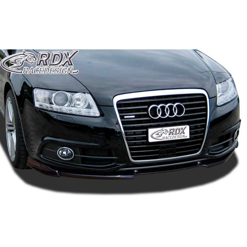 Frontspoiler Vario-X kompatibel mit Audi A6 4F S-Line 2008-2011 (PU), Unlackiert von RDX Racedesign