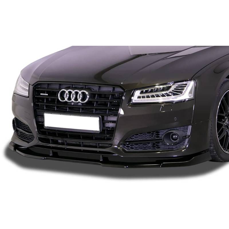 Frontspoiler Vario-X kompatibel mit Audi A8 (4H) inkl. S-Line & S8 FL 2013- (PU), Unlackiert von RDX Racedesign