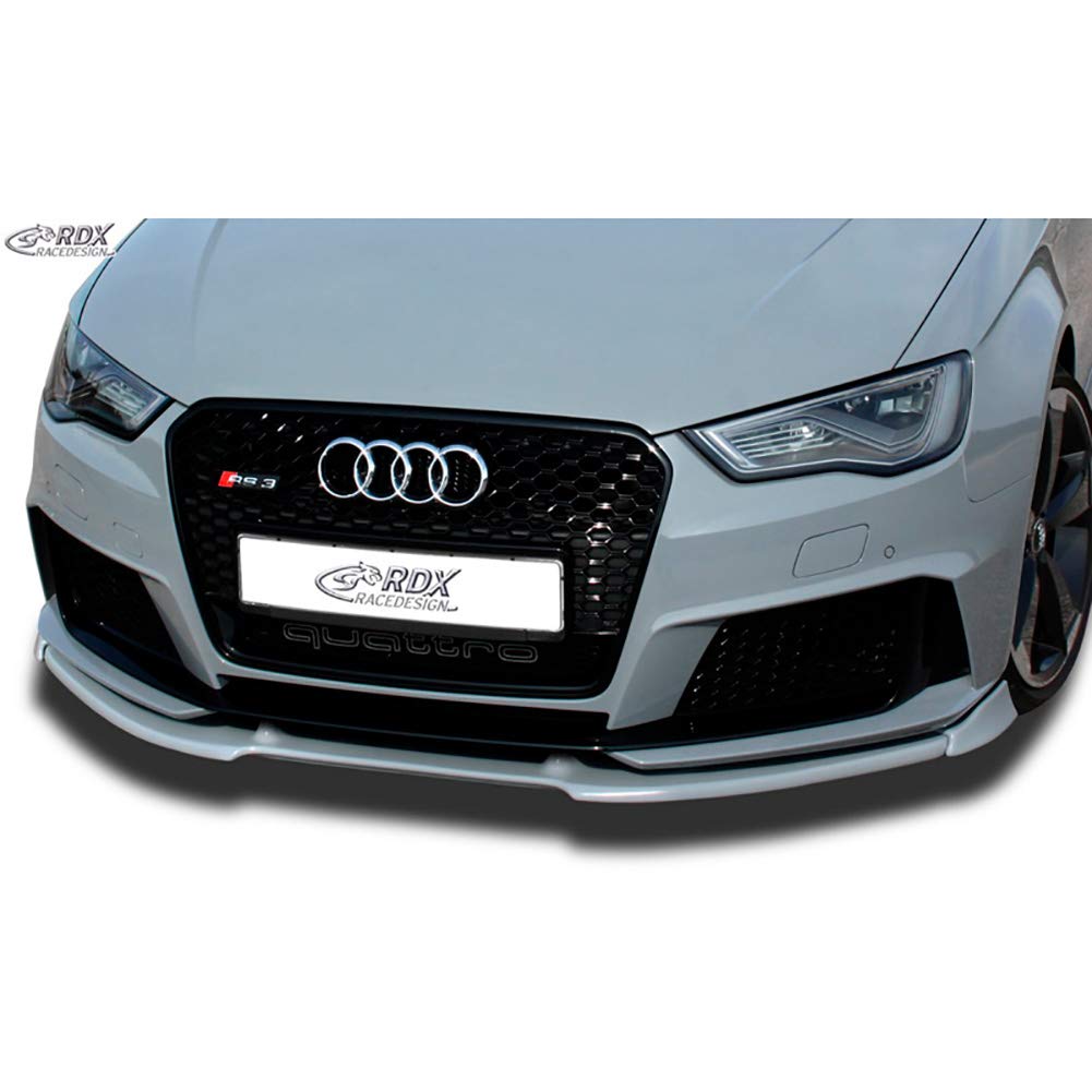 Frontspoiler Vario-X kompatibel mit Audi RS3 8V 2015- (PU) von RDX Racedesign