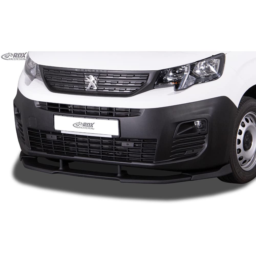 Frontspoiler Vario-X kompatibel mit Citroën Berlingo/Peugeot Partner & Rifter/Opel Combo/Toyota ProAce City & ProAce Verso 2018- (PU) von RDX Racedesign
