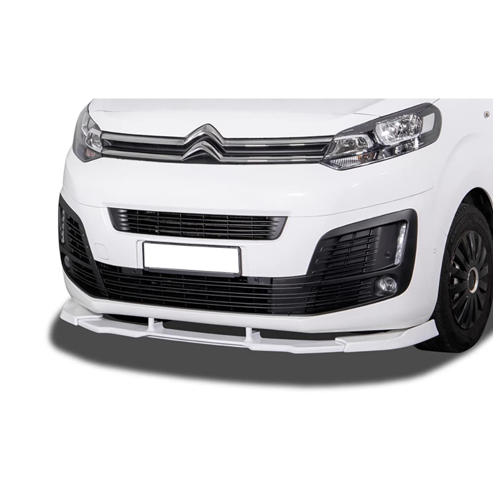 Frontspoiler Vario-X kompatibel mit Citroën Jumpy/Spacetourer & Fiat Scuda/Ulysse & Peugeot Expert/Traveller & Toyota ProAce/ProAce Verso 2016- & Opel Zafira/Zafira Life/Vivaro 2019- (PU) von RDX Racedesign