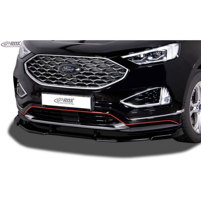 Frontspoiler Vario-X kompatibel mit Ford Edge Vignale, Titanium, Trend Facelift 2018- (PU) von RDX Racedesign