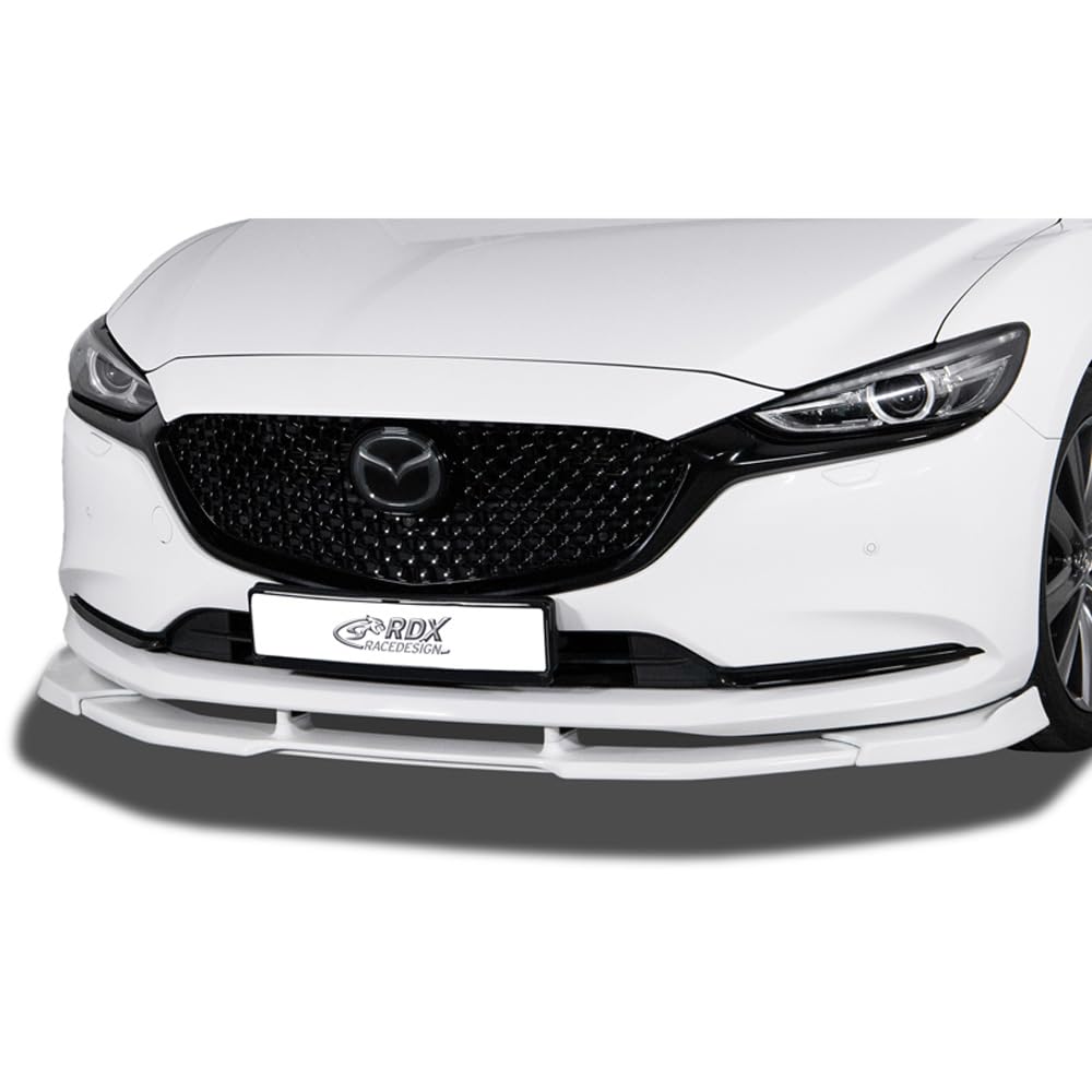 Frontspoiler Vario-X kompatibel mit Mazda 6 (GJ/GL) 2018- (PU) von RDX Racedesign