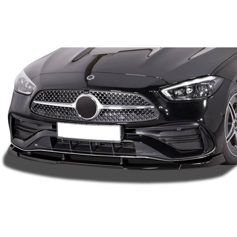 Frontspoiler Vario-X kompatibel mit Mercedes C-Klasse W206 Limousine & Estate AMG-Line 2021- (PU) von RDX Racedesign