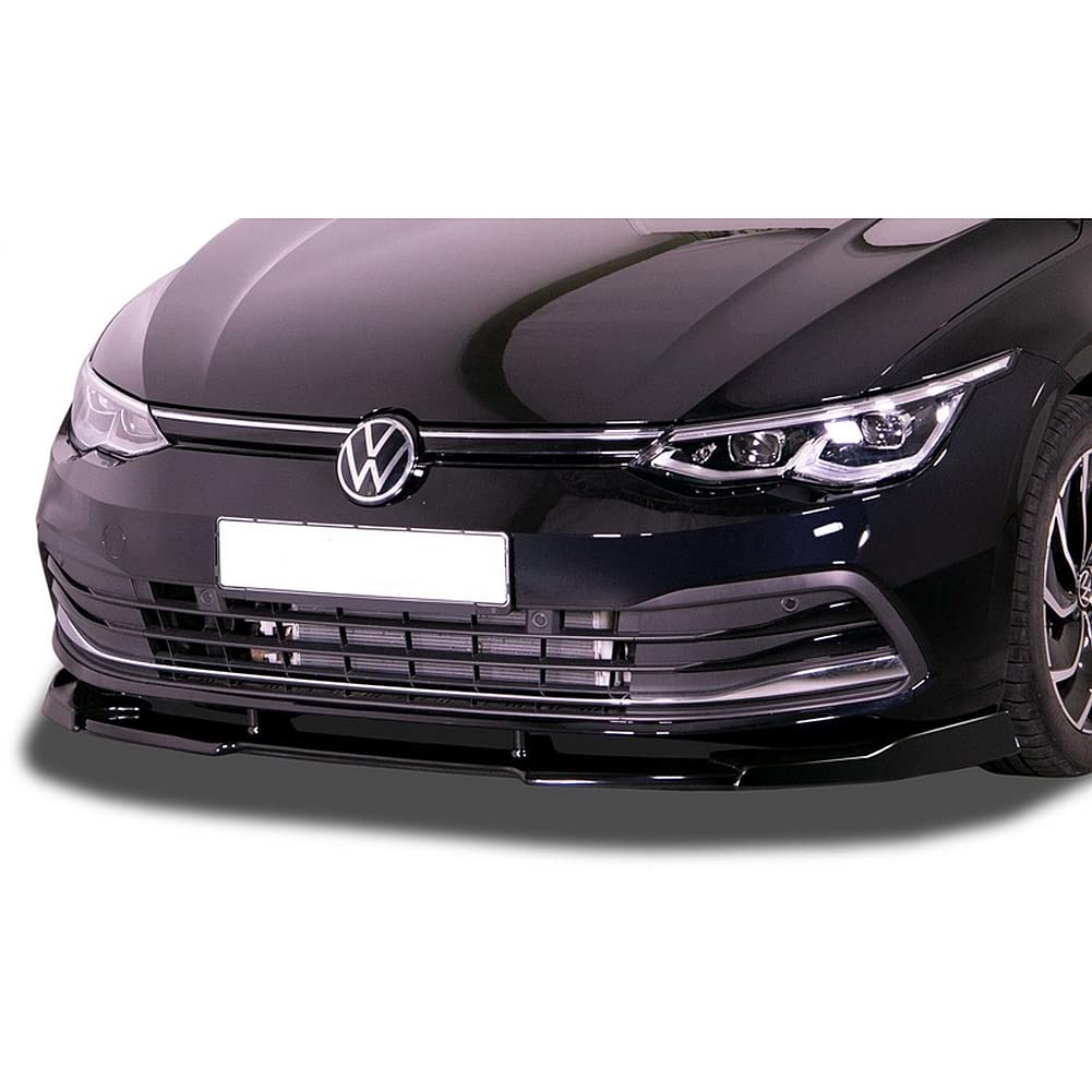 Frontspoiler Vario-X kompatibel mit Volkswagen Golf VIII HB/Variant 2020- exkl. R/R-Line/GTi/GTD/GTE (PU) von RDX Racedesign