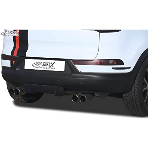 Heckschürzenansatz 'Diffuser U-Diff' kompatibel mit Kia Sportage (SL) 2010-2015 (PU) von RDX Racedesign