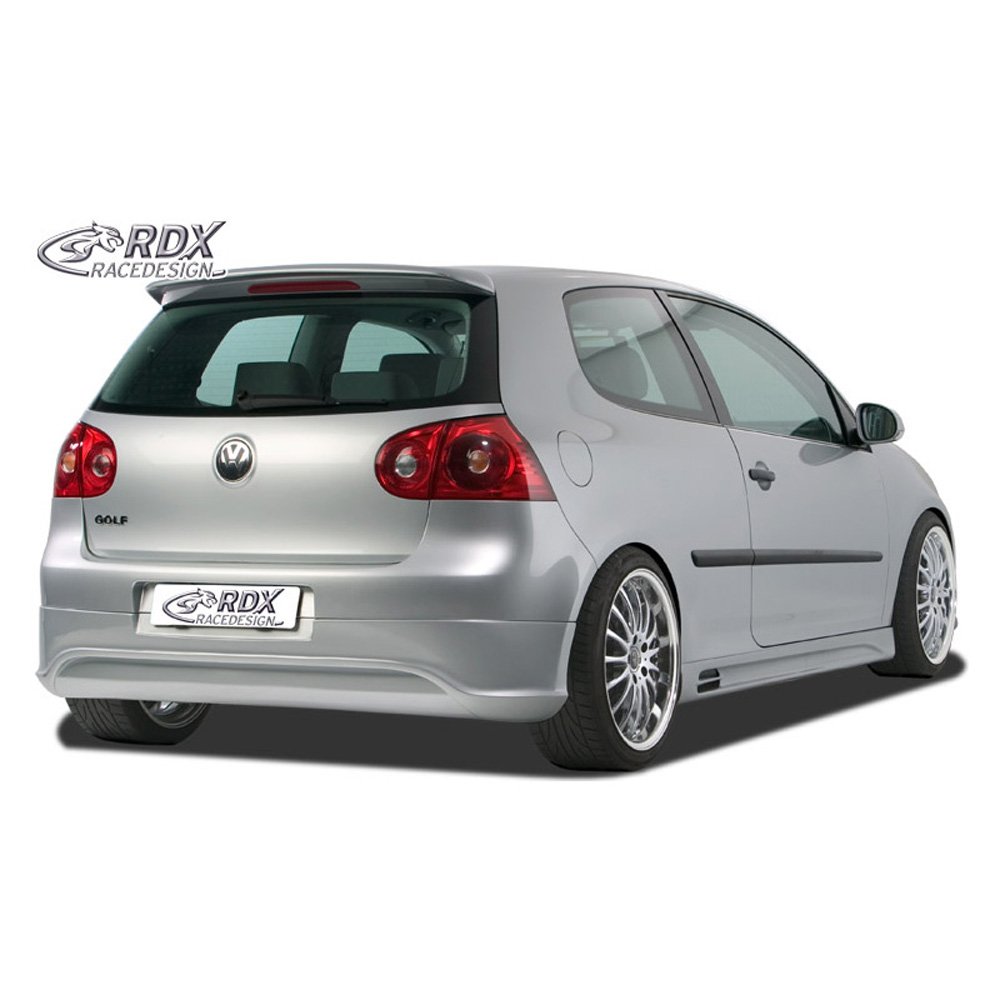 Heckschürzenansatz Golf V HB 3/5-türer 2003-2008 'R32 clean' (ABS) von RDX Racedesign