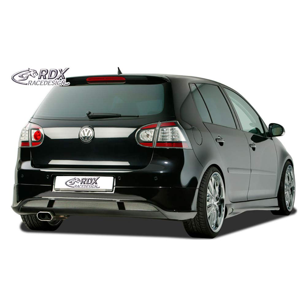 Heckschürzenansatz Golf V HB 3/5-türer 2003-2008 'V2' (ABS) von RDX Racedesign