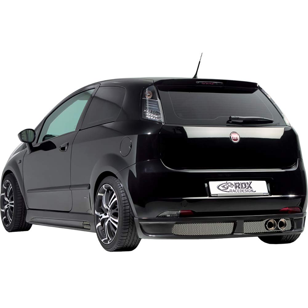 Heckschürzenansatz Grande Punto 2005- (ABS), Unlackiert von RDX Racedesign